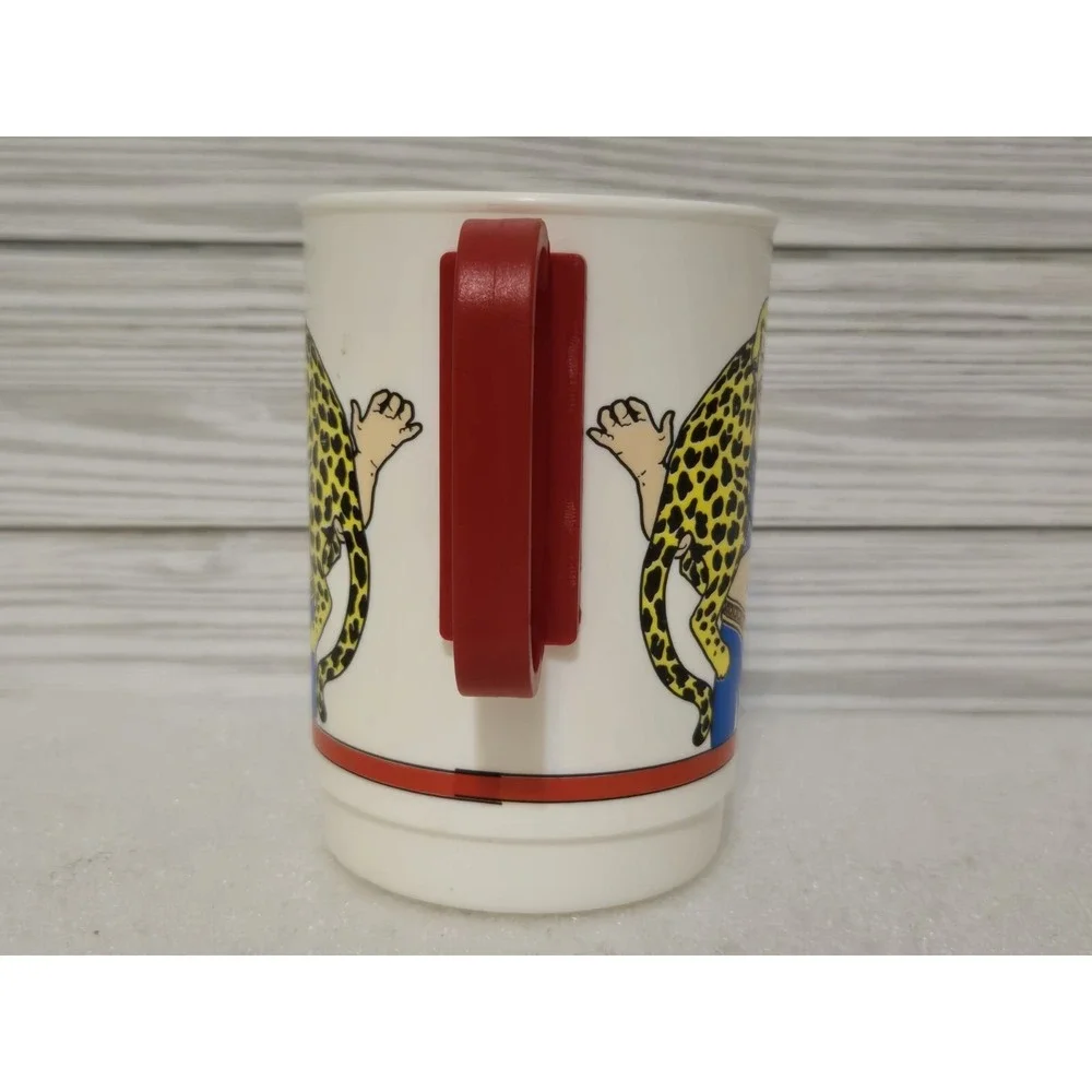 VINTAGE 1988 CIRCUS CUP FAREWELL TOUR‎ RINGLING BARNUM BROS. & BAILEY CIRCUS